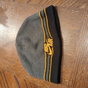 Nike Air Knitted Beanie Hat Warm Y2k